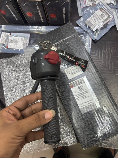 Royal Enfield Right-Hand Handlebar Switch (Switchcube RH) — Himalayan 450 & Guerrilla 450 (Sherpa-450, BS6.2/E5) — RAC00411/E