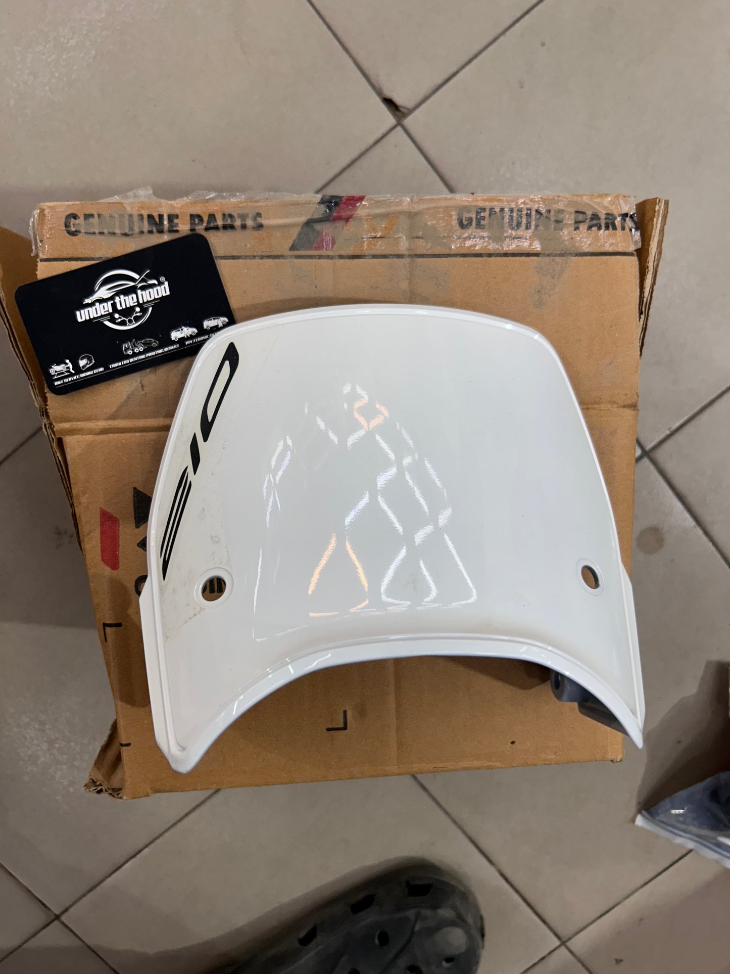 Hero Genuine Short Visor for XPulse 210 Pro & Connected ACYBS6A0200BGGS