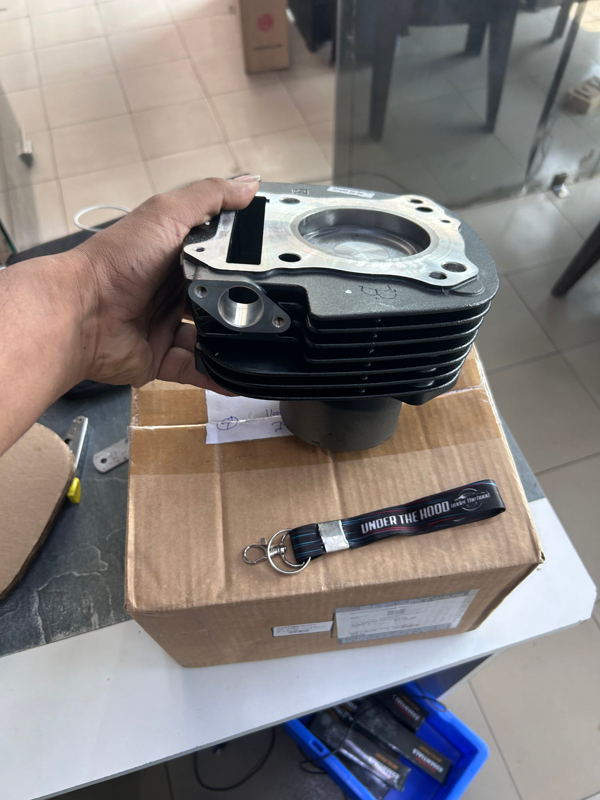 Royal Enfield Himalayan 411 & Scram 411 Genuine Cylinder Barrel with Piston Kit | 888472