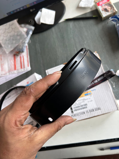 Uno Minda Headlight Rim Set (Inner + Outer) Black for Royal Enfield Classic 350 UCE – RE-143-HLR-I + RE-143-HLR-O (7" Headlamp Ring/Bezel)