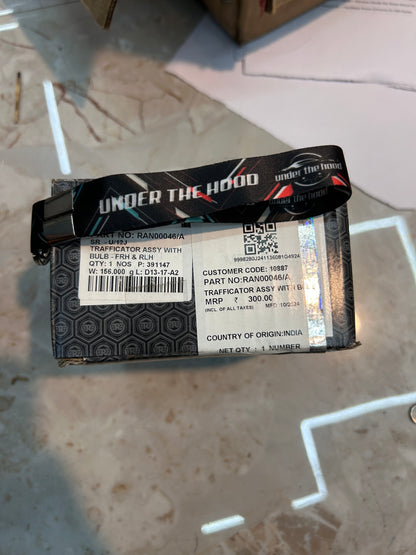 Royal Enfield RAN00046/A – Trafficator Assembly with Bulb (FRH or RLH) for Hunter 350