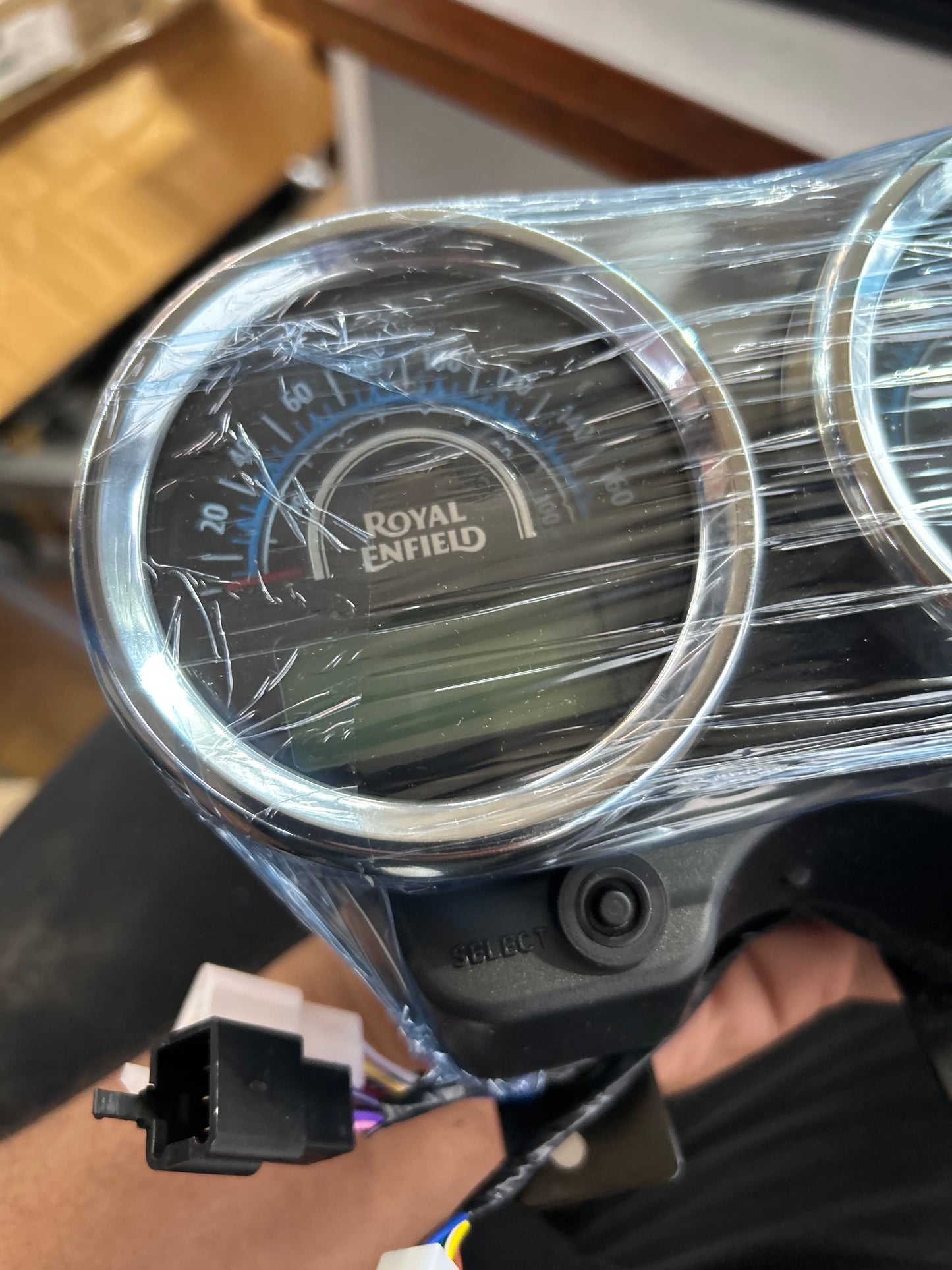 Royal Enfield Instrument Cluster – 1120014/B | OEM Cluster for Thunderbird X 350