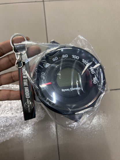 Royal Enfield RAM00556/C – OEM KMPH Instrument Cluster (Single Scale) for Hunter 350 / 350 Models