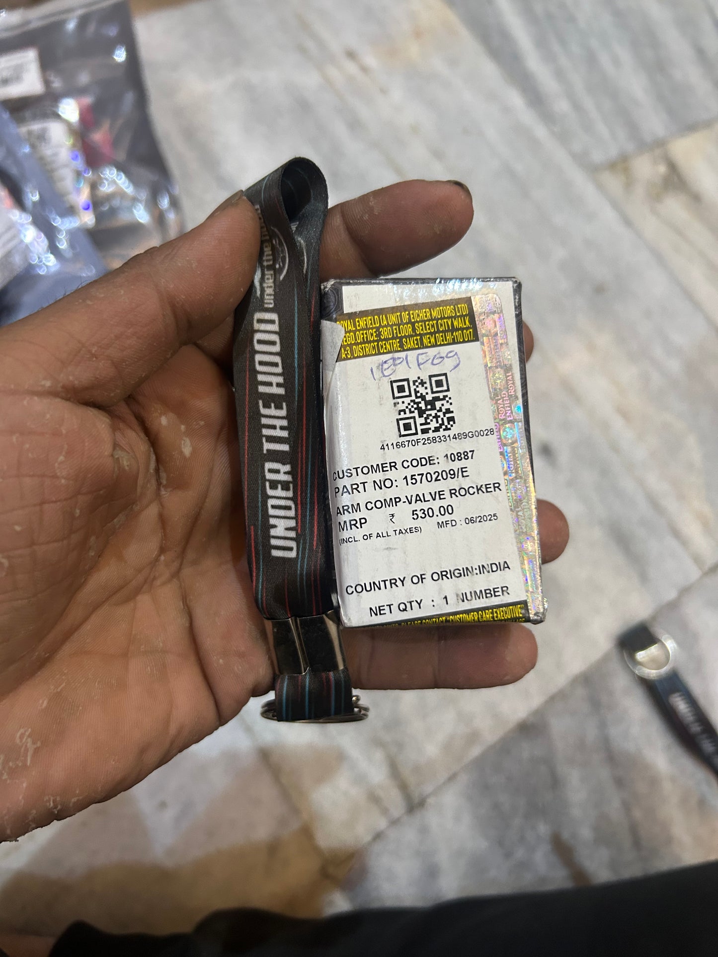 Royal Enfield 1570209/E – Valve Rocker Arm OEM (Intake & Exhaust, Same Part) for J-Series 350: Meteor, Hunter, Classic 350 Reborn & New Bullet 350