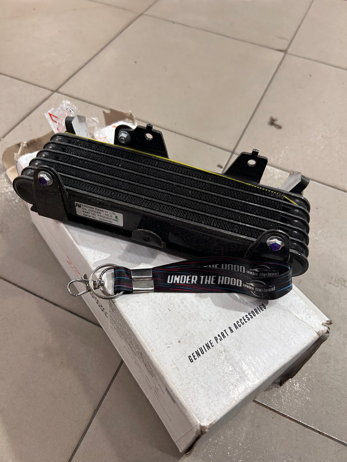 Harley-Davidson X440 Genuine Oil Cooler Assembly – HDH15600ACJ000S | Fits X440, X440 OBDII & X440T