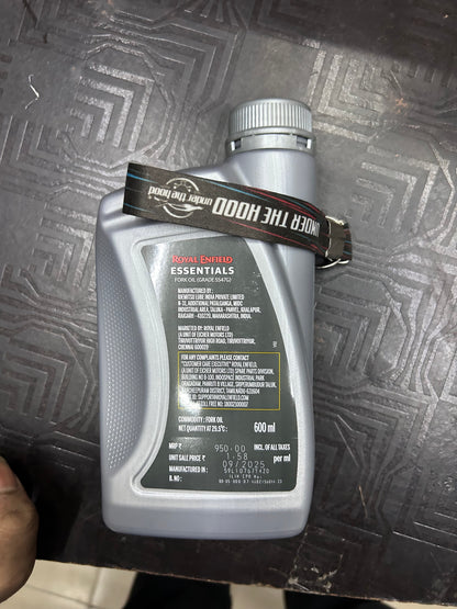Royal Enfield 3600073 – SS-47G Front Fork Oil (Sherpa 450 & 650 Twin USD Forks – Himalayan 450 / Guerrilla 450 / Super Meteor 650 / Shotgun 650 / Bear 650)