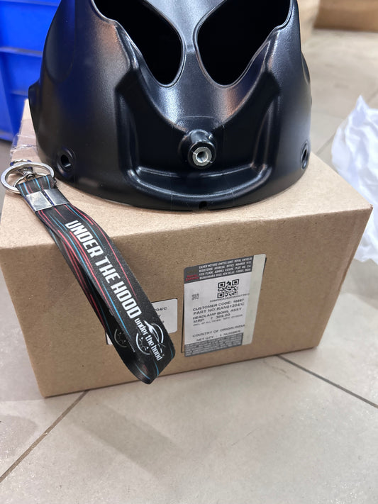 Headlamp Bowl Assembly (LED Headlamp Variant Only) for Royal Enfield Hunter 350 BS6 – RAN01204/C