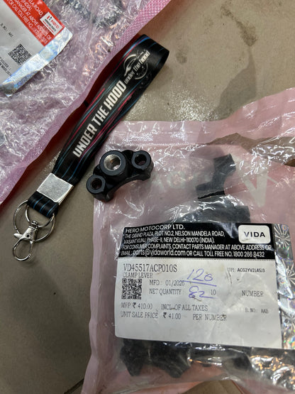 Hero VIDA / VIDA V2 / VIDA VX2 Lever Clamp | Genuine Brake Lever Clamp Bracket | VD45517ACP010S