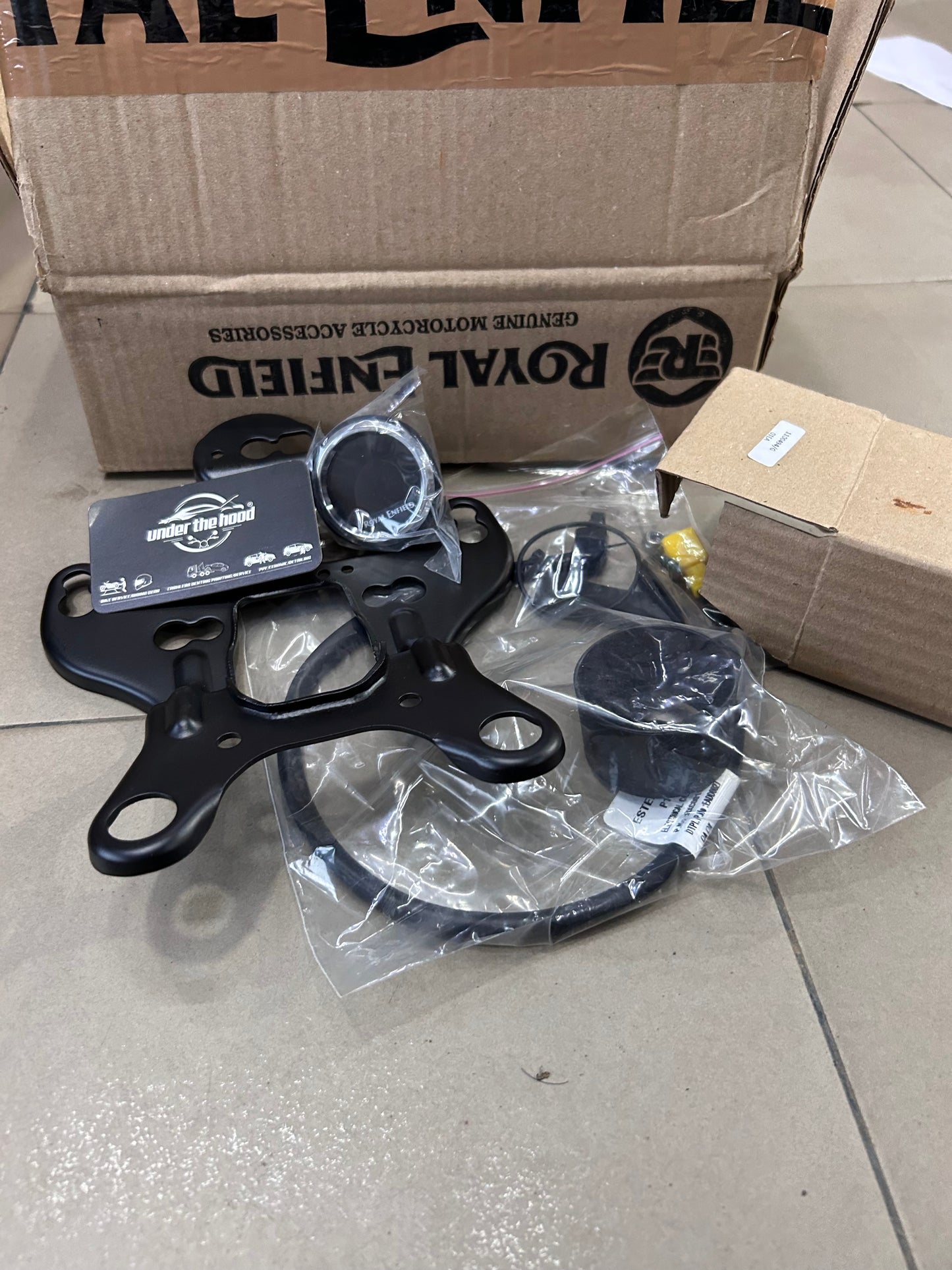 Tripper And Mount Navigation Kit for Interceptor 650 & Continental GT 650 – Genuine Royal Enfield 1990475