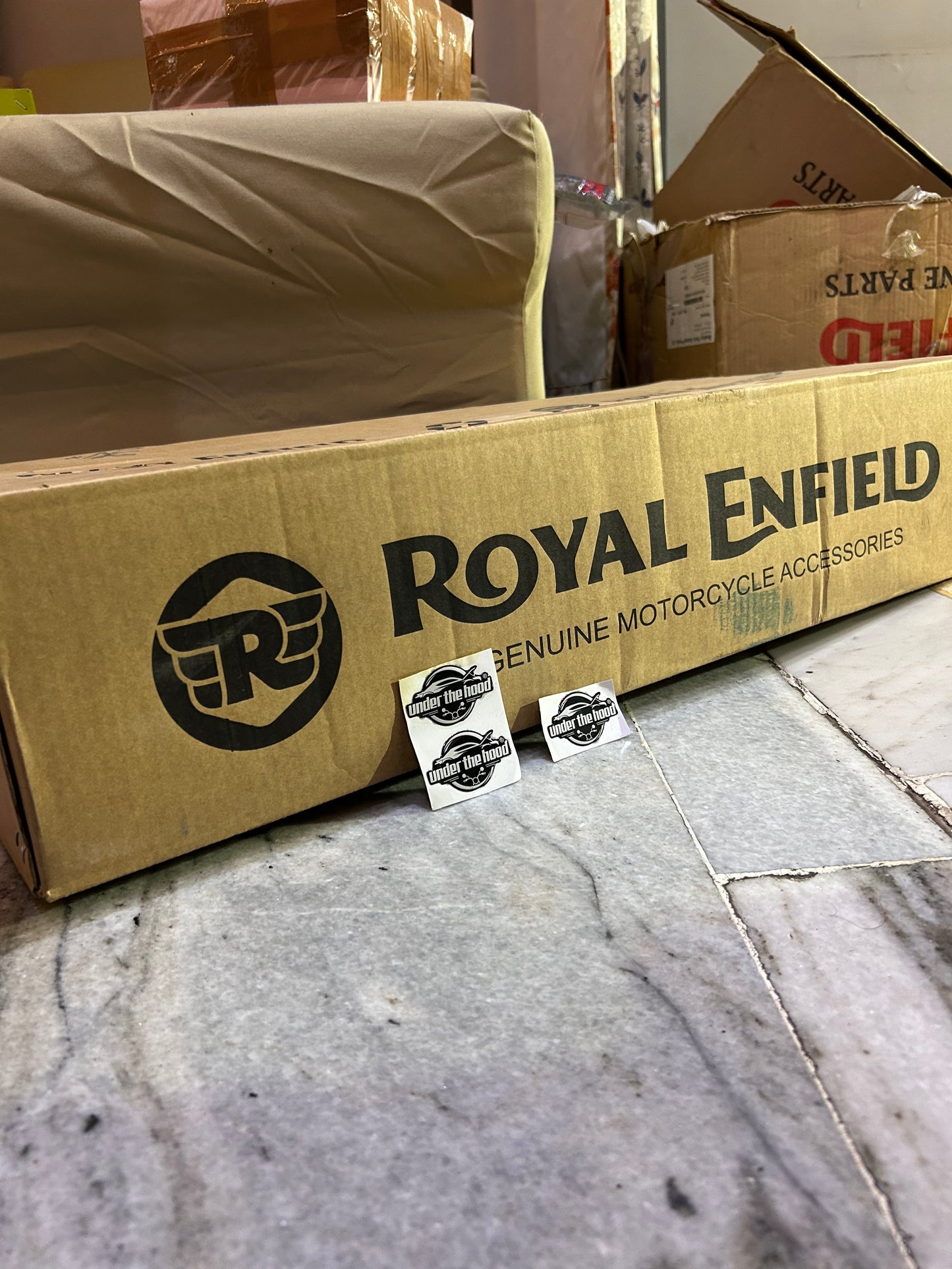 Royal Enfield 1990489 – Black Premium Touring Dual Seat for Continental GT 650 – Genuine GMA Comfort Seat