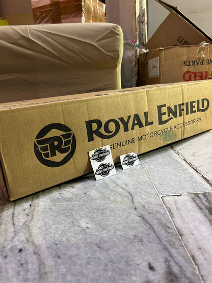 Royal Enfield 1990489 – Black Premium Touring Dual Seat for Continental GT 650 – Genuine GMA Comfort Seat