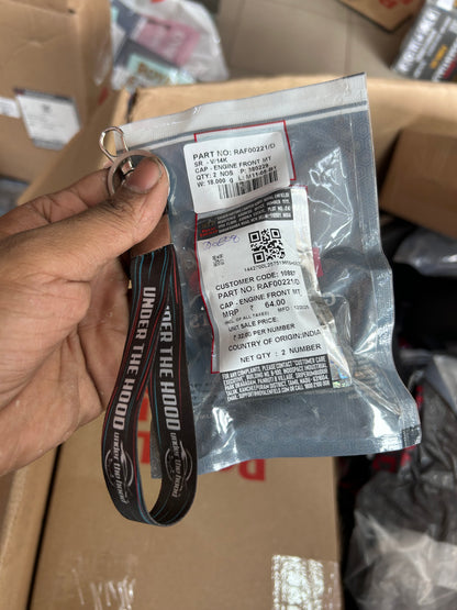 Royal Enfield RAF00221 - Cap, Engine Front Mount For Meteor Reborn New Bullet 350 J Series  (Front Engine Mount Cap)