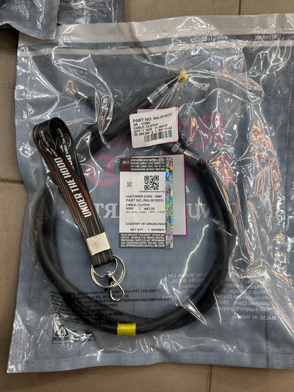 Royal Enfield Clutch Cable – Himalayan 450 (Sherpa 450, E5/BS6.2) — RAL00182/G (supersedes RAL00182/E) | Genuine OE