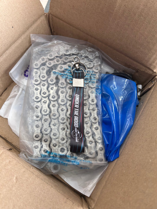 Royal Enfield KAT00020/A Chain & Sprocket Kit – OEM Standard 15 T Front & 38 T Rear Kit for Interceptor 650, Continental GT 650