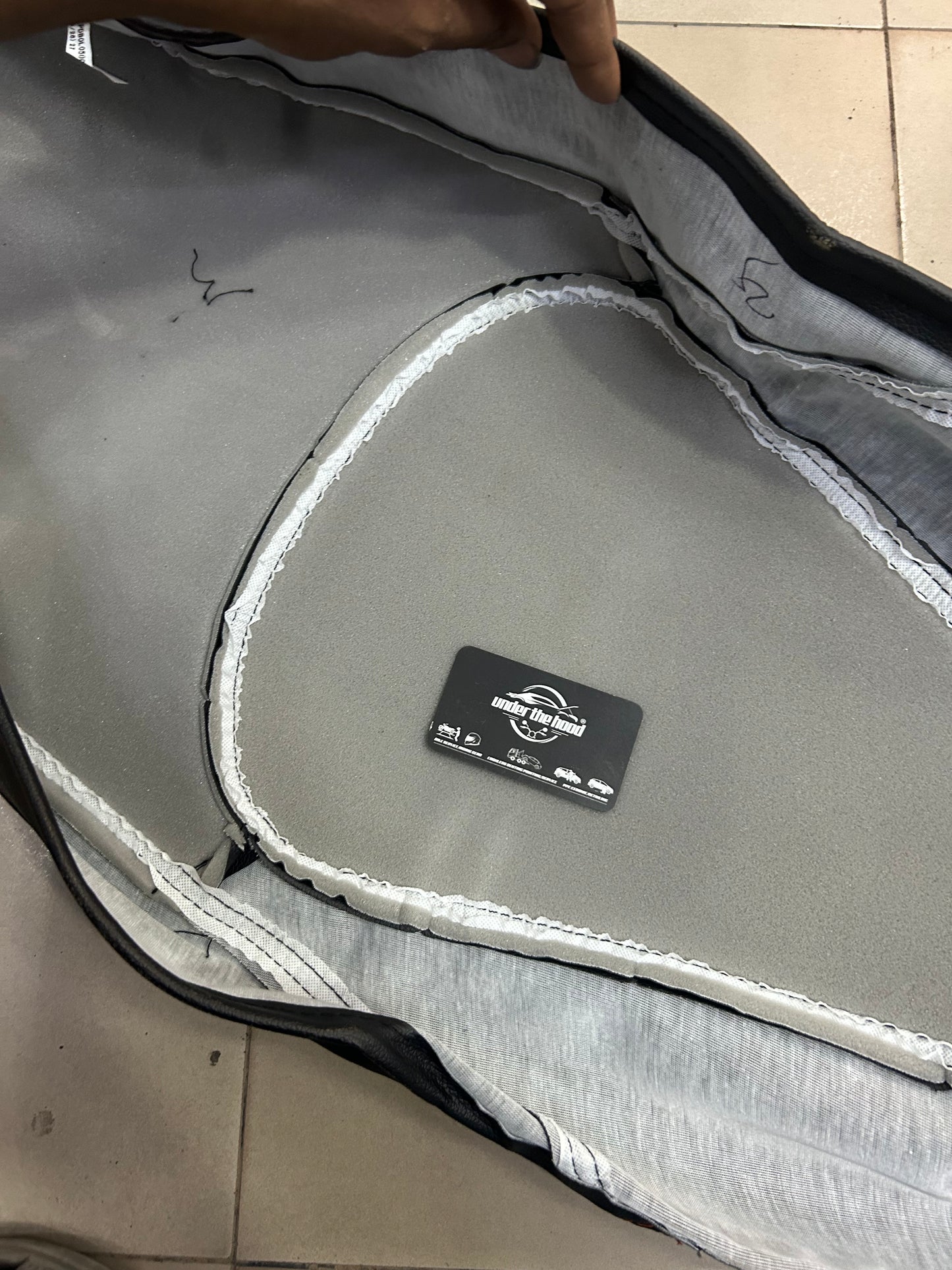 VIDA Genuine Seat Cover Assembly for VIDA VX2 – VDACPDB0L050000G