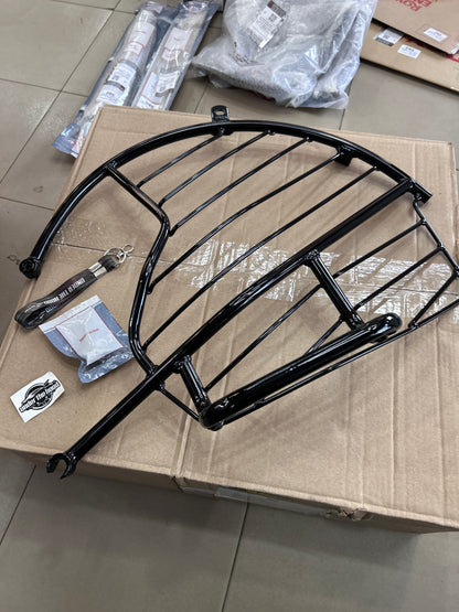 Royal Enfield 888526 – Saree Guard Kit Electra ES UCE (Left Side) for Bullet Electra Twinspark 350 UCE – Genuine OEM