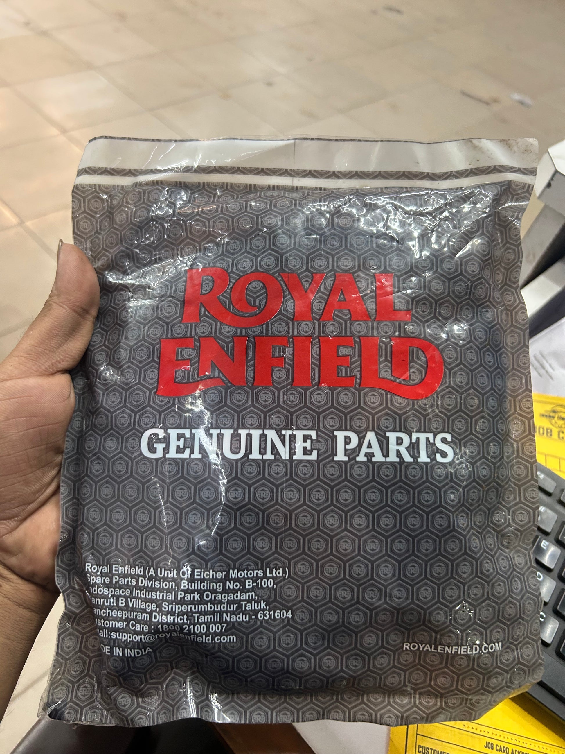 Royal Enfield RAC00489/C Starter Relay – OEM for Himalayan Scram