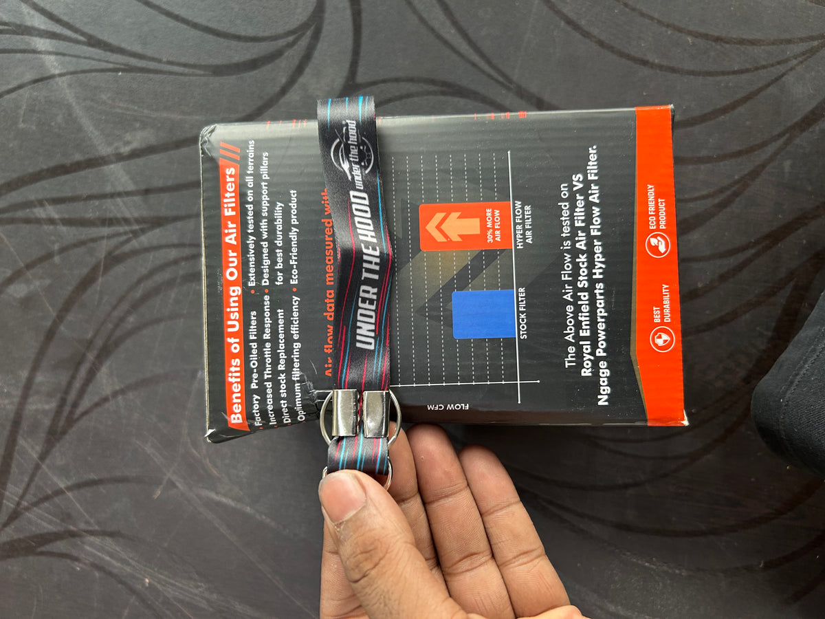 NGage Hyper Flow Performance Air Filter NGAGE-001INT650 for Royal Enfield Interceptor 650, Continental GT 650 & Bear 650