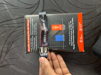 NGage Hyper Flow Performance Air Filter NGAGE-001INT650 for Royal Enfield Interceptor 650, Continental GT 650 & Bear 650