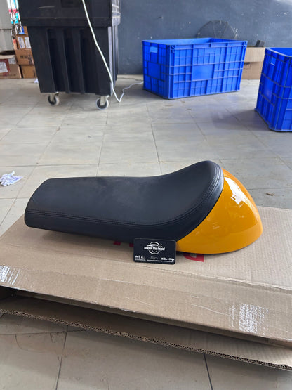 Royal Enfield Continental GT 535 Yellow Single Seat Assembly 585975/A
