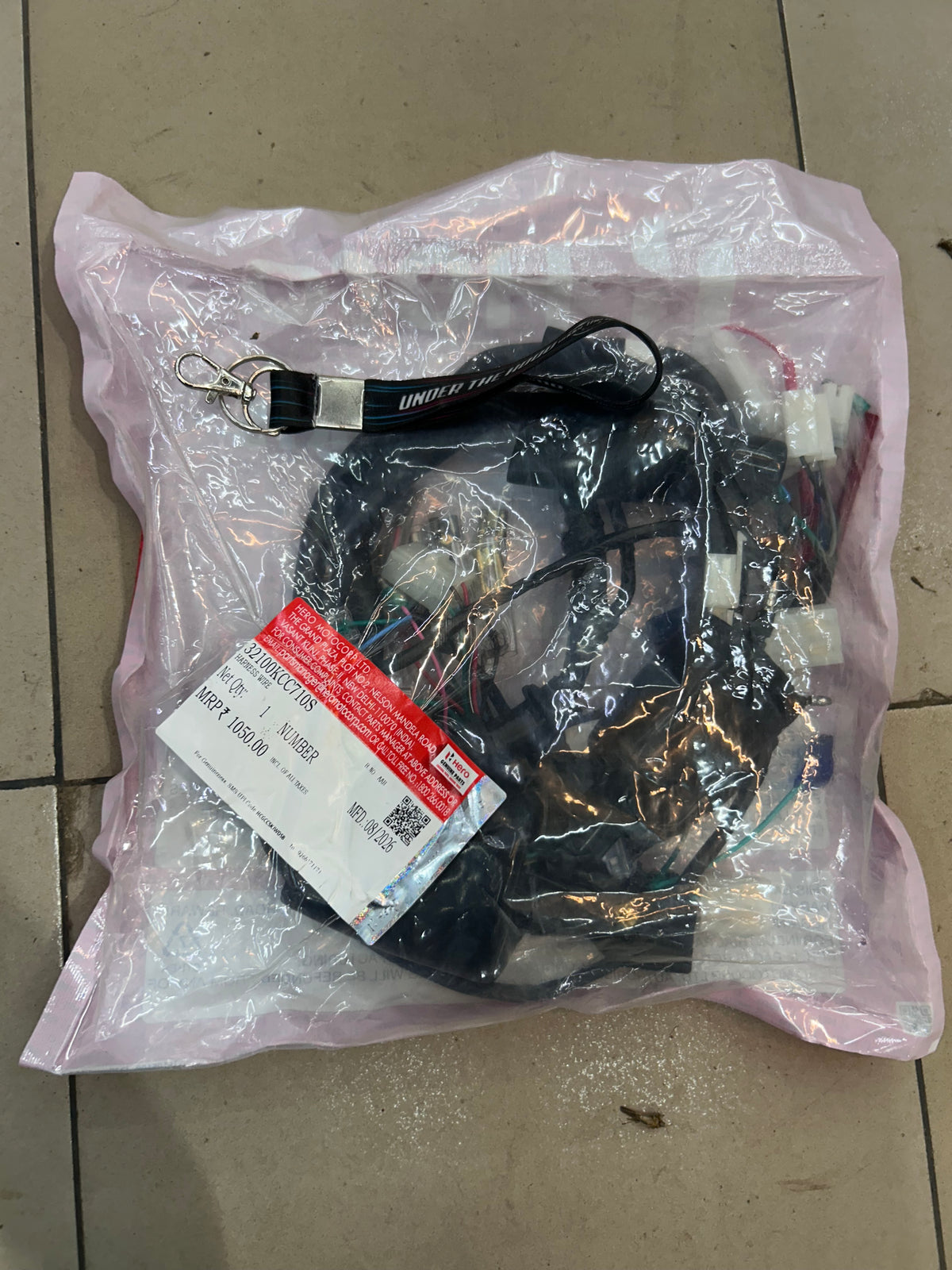 Hero Genuine Splendor Plus Wiring Harness / Wire Harness / Wiring Loom | 32100KCC710S
