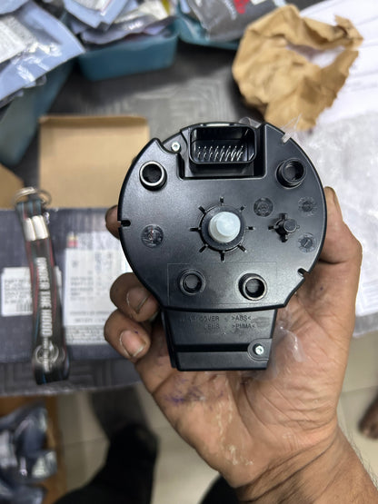 Royal Enfield RAM00590/A – Instrument Cluster (KMPH, Single Scale) – OEM for Classic 350 Reborn & Bullet 350 BS6