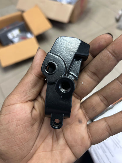 Royal Enfield Left‑Hand Lever Bracket (594683) – OEM Handlebar Lever Holder for Himalayan, Classic, Bullet & More