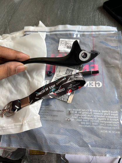 Royal Enfield KAB00147/A Front Brake Lever Kit Black – Hunter 350