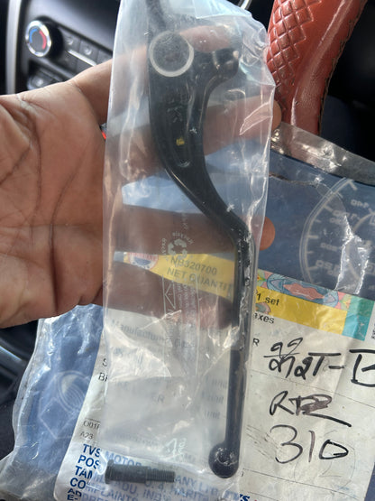 TVS NB320700 Brake Lever Kit – OEM for Apache RR 310