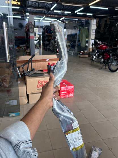 Royal Enfield 1100223/C – Handlebar Complete (Chrome) for Classic 350 Reborn (J-Series, BS6/Euro 5) – Genuine OEM