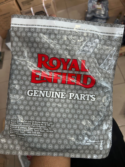 Breather Pipe Long L‑Shape – Royal Enfield 500128/C (Genuine for UCE Bullet & Classic)