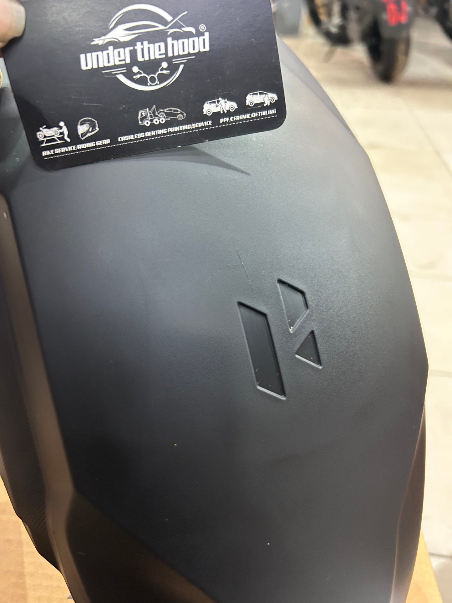 Hero Genuine Rear Hugger Kit for Karizma XMR / Karizma ZMR – K5210BACA000S