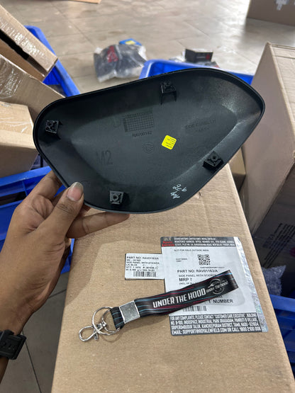 Royal Enfield Side Panel with Sticker RH Black RAV01162/A for Hunter 350