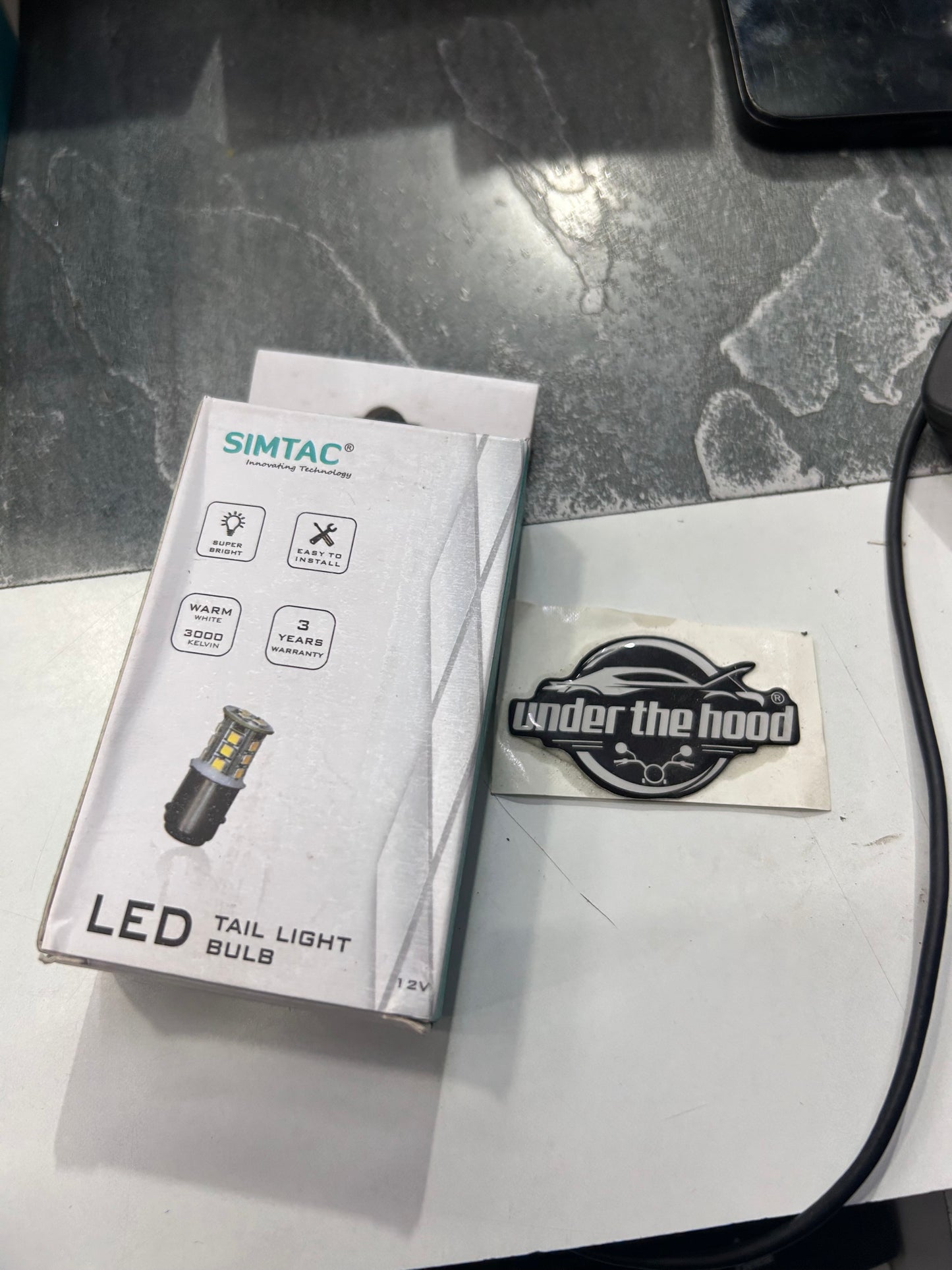 SIMTAC TAIL LIGHT BULB 12V