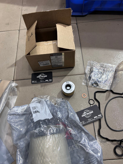 Royal Enfield Scheduled Service Kit (10K/20K/100K km) for Himalayan 450 – KLA00075 / KLA00075/A