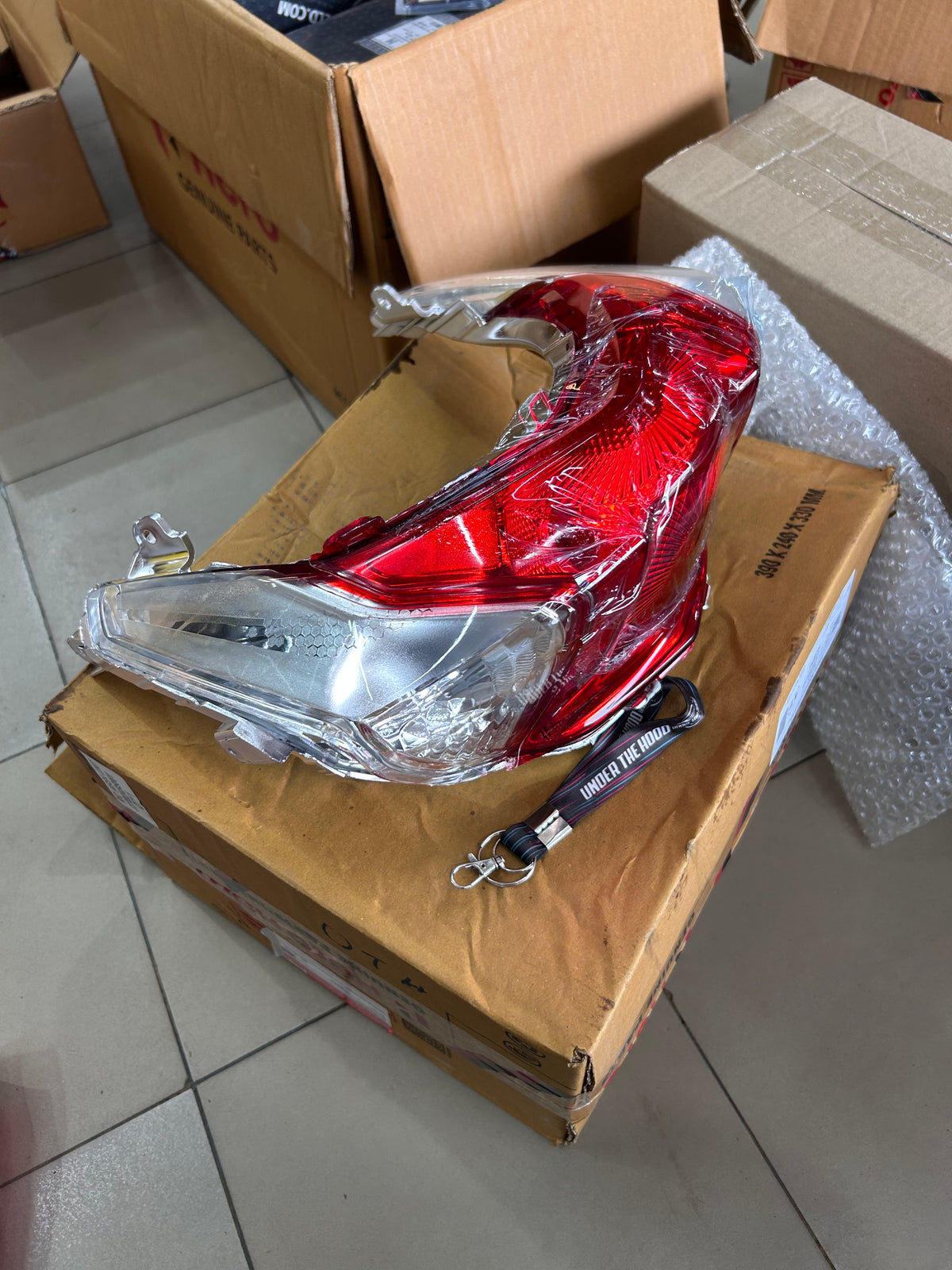 Hero Destini 125 Unit Tail Lamp Assembly | Genuine Rear Tail Light / Brake Light | 33702ABS001S
