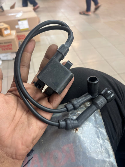 Royal Enfield Dual Ignition Coil Assembly 591837/C for Classic 500 & Bullet 500

