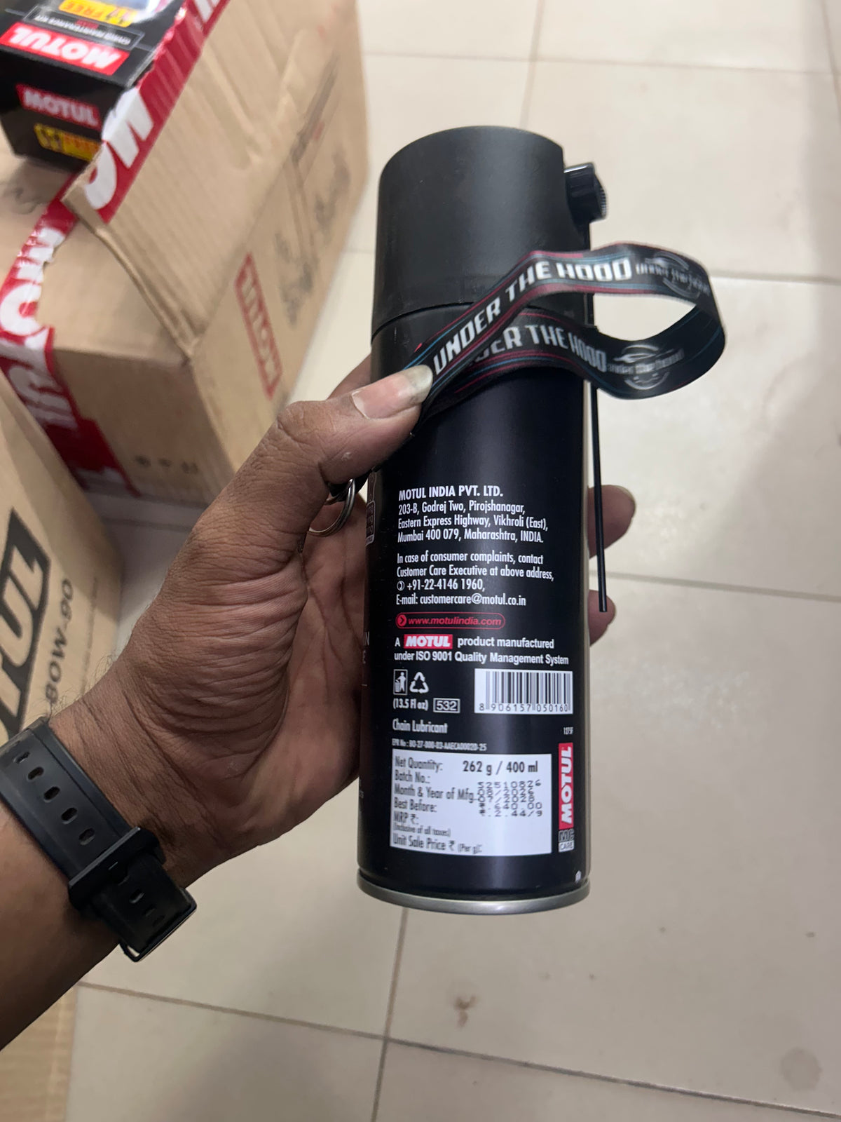 Motul Chain Cleaner & Chain Lube for Bikes – C1 Cleaner 400ml, C2 Lube 400ml or Complete Combo