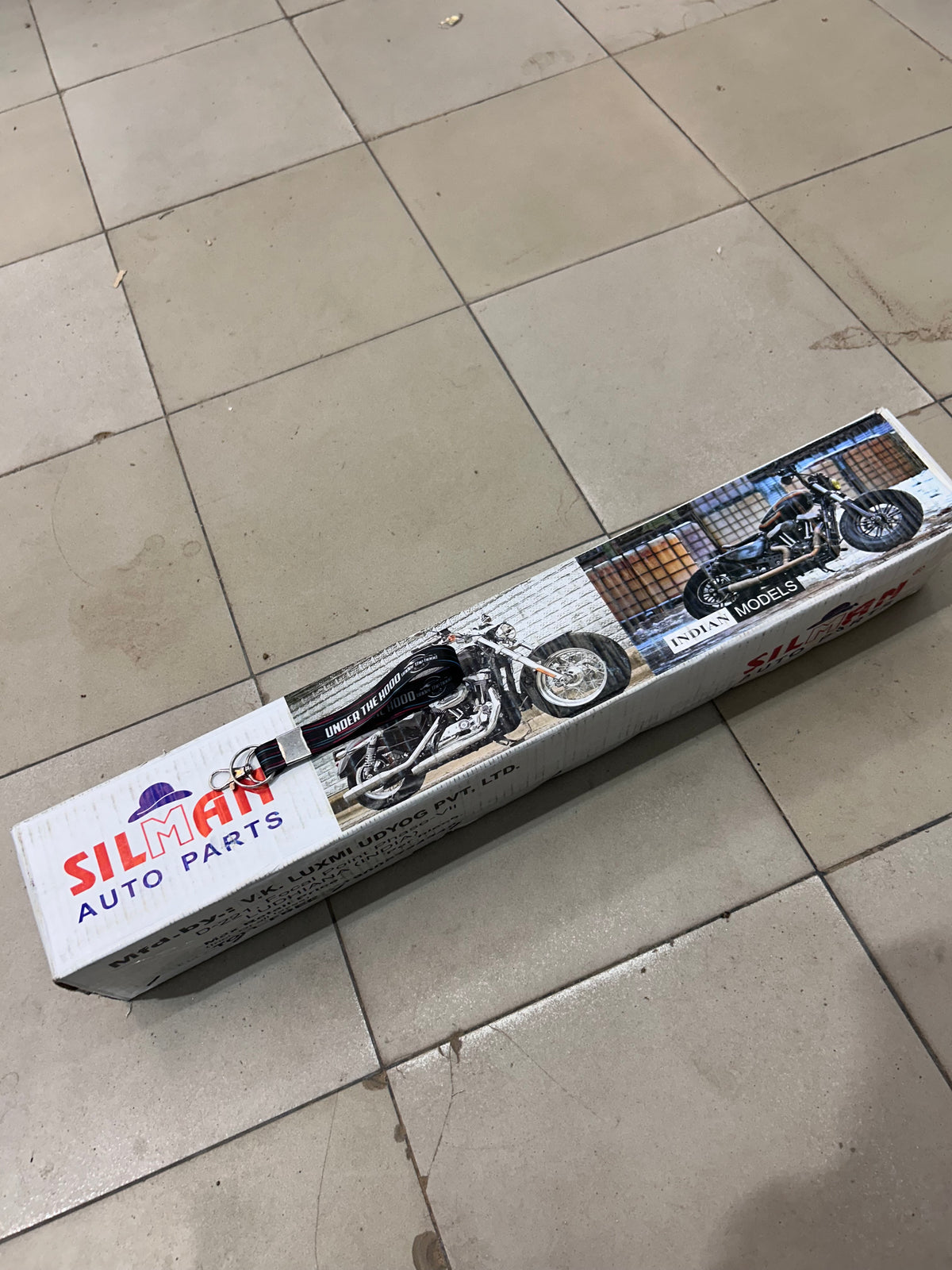 SILMAN LSM3-B Short Punjab Small Mouth Silencer – Matte Black | Royal Enfield Classic 350 Reborn & Meteor 350