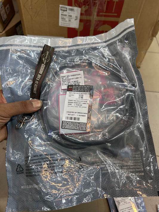 Royal Enfield ABS to Front Master Cylinder Brake Hose Kit – KAB00733/A