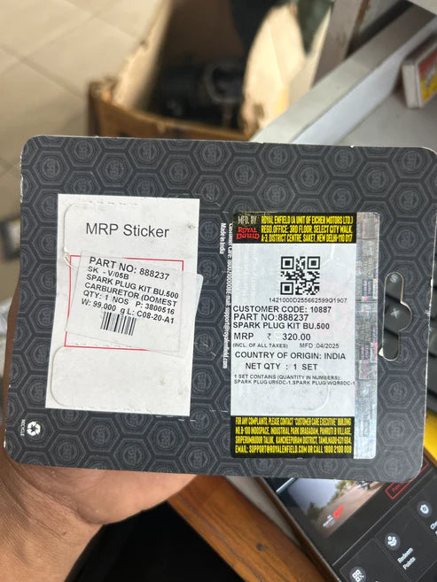 Royal Enfield Classic 350 UCE Service Kit – Basic / Standard / Brake Care / Full Maintenance (OEM-grade)