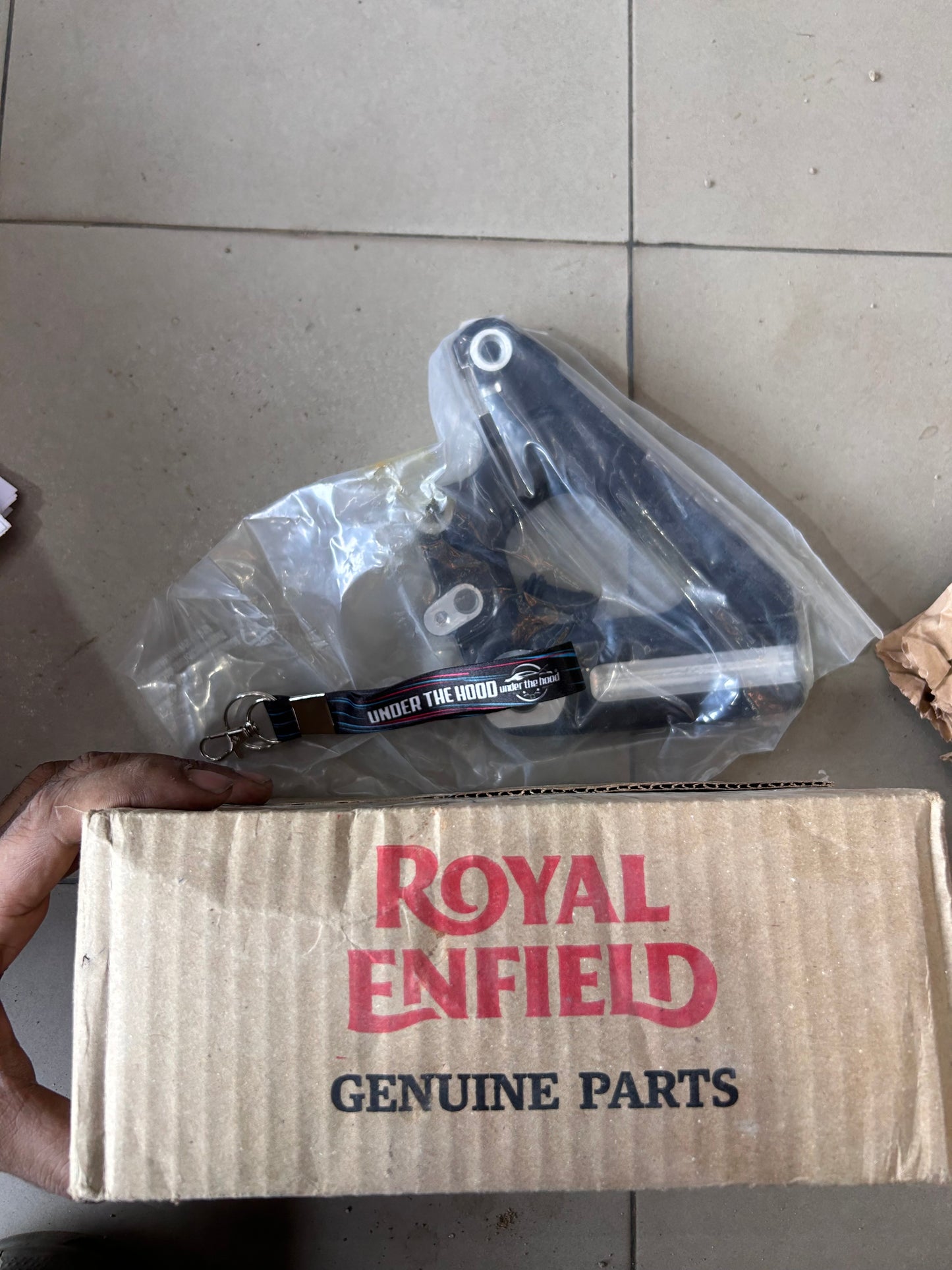 Royal Enfield KAB00087/A – OEM Bracket Sub Assembly Kit (Brake System) for Classic 350, Bullet 350 & Meteor 350