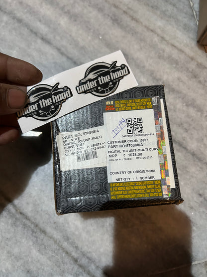 Royal Enfield 570888/A – Digital TCI Unit Multi Curve VB51 for Bullet 500 UCE (BS3) – Genuine Ignition CDI for Carb Conversion & Retrofit