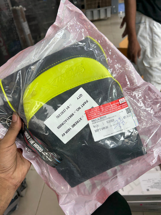 Hero Genuine Single Seat Cover for Xtreme 160R 4V Neon Shooting Star | 99631ACR000S