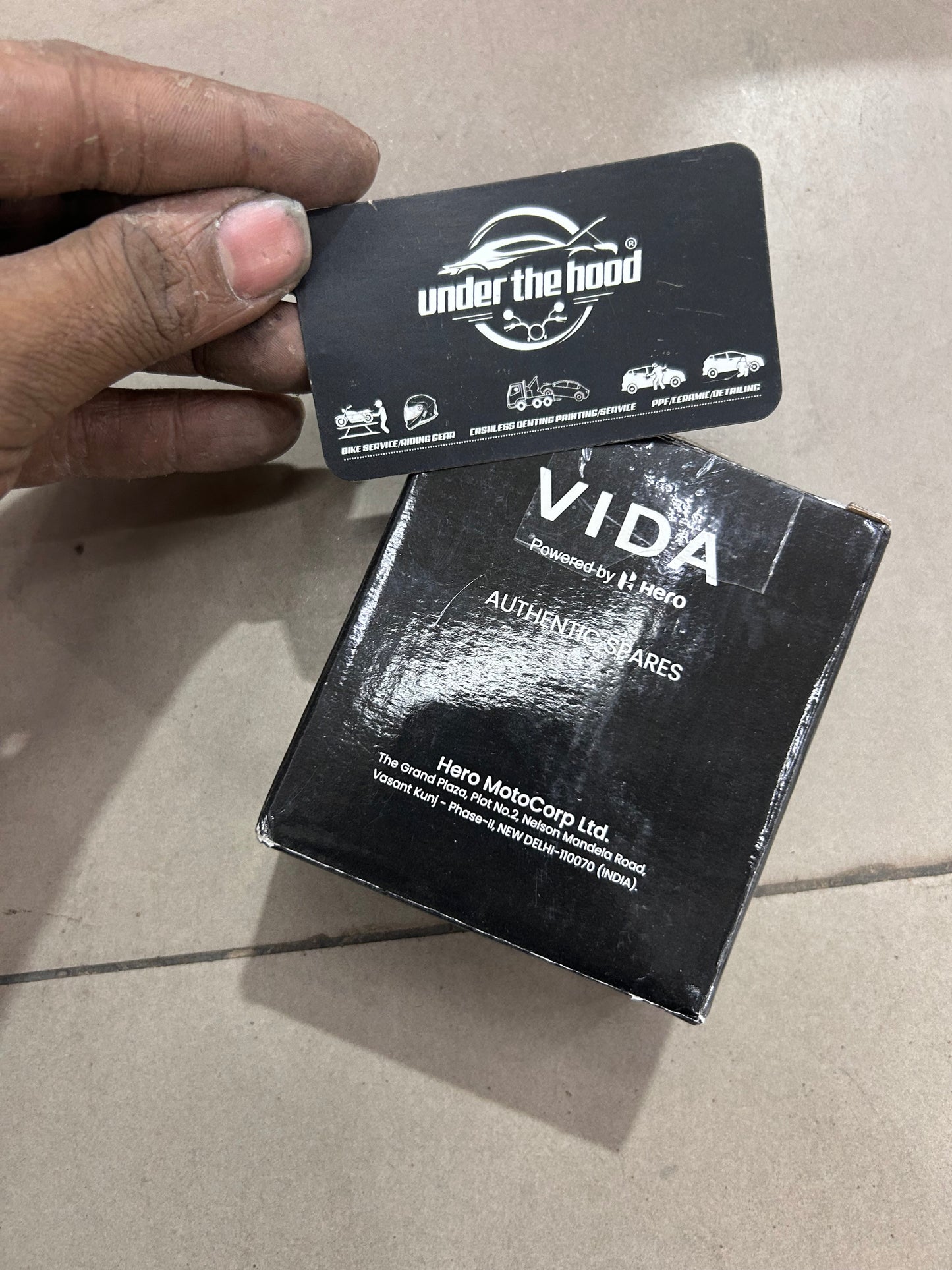VIDA Genuine License Light Assembly for VIDA & VIDA V2 – VD33720ACD001S