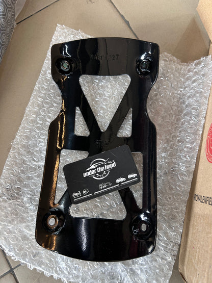 Royal Enfield Front Mudguard Brace Glossy Black RAG00790/A for Bear 650