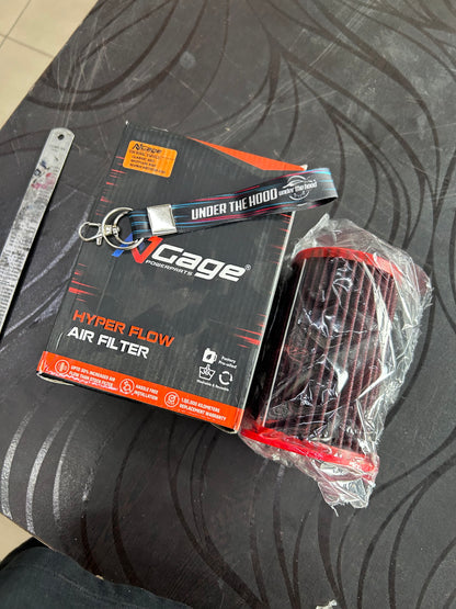 NGage Hyper Flow Performance Air Filter NGAGE-008MET650 – Royal Enfield Super Meteor 650 & Shotgun 650