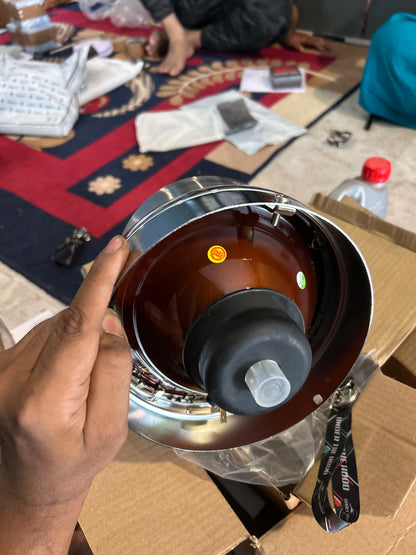 Royal Enfield 593263/E Head Lamp Assembly with Bulb – OEM Fit for Classic 350, Classic 500 & Bullet 350/500