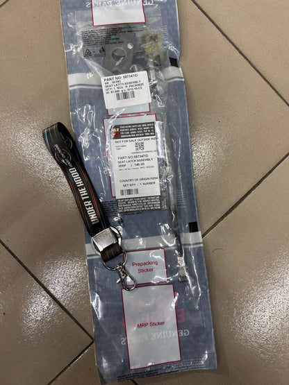 Royal Enfield Himalayan 411 Seat Latch Assembly 587347/D