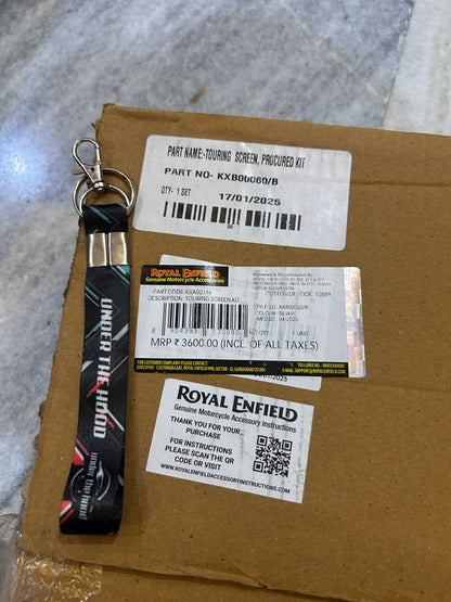 Royal Enfield Touring Screen KXA00146 — OEM Windshield for Meteor 350